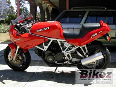 1991 Ducati 750 SS photo